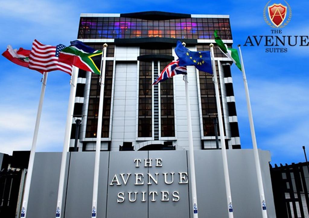 לגוס The Avenue Suites מראה חיצוני תמונה