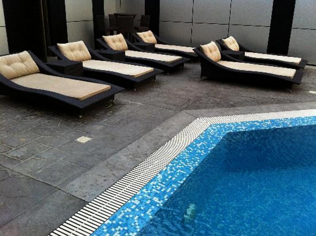 לגוס The Avenue Suites מראה חיצוני תמונה