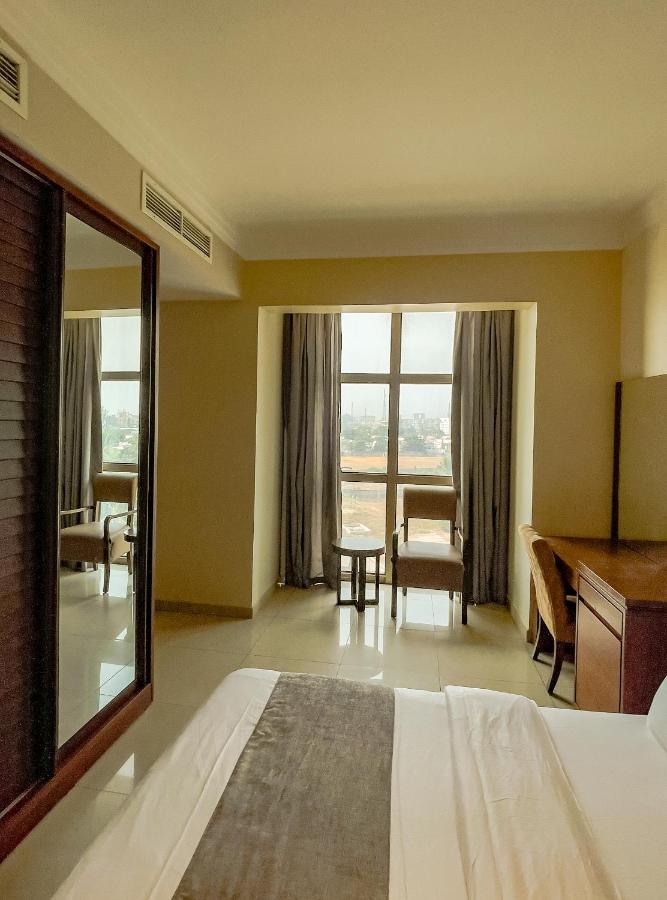 לגוס The Avenue Suites מראה חיצוני תמונה