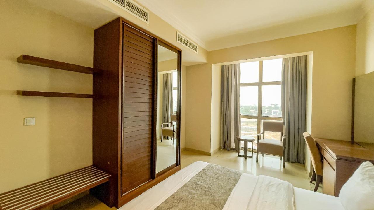לגוס The Avenue Suites מראה חיצוני תמונה