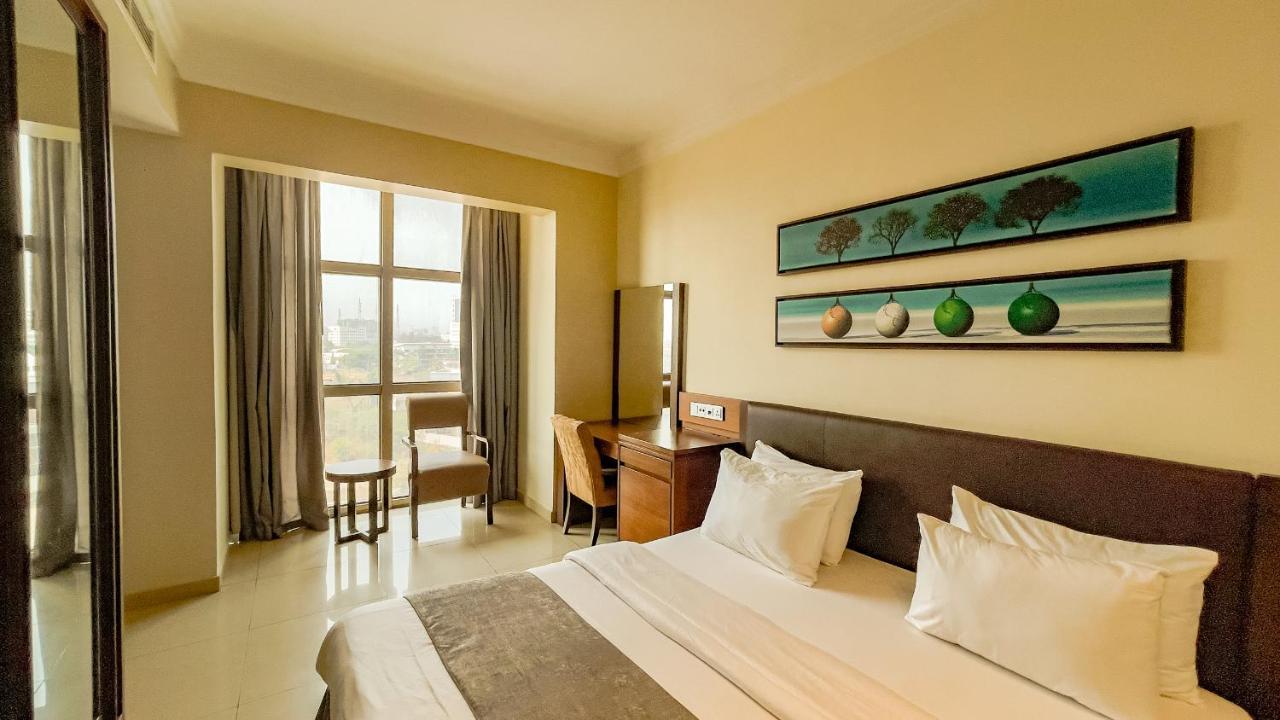 לגוס The Avenue Suites מראה חיצוני תמונה