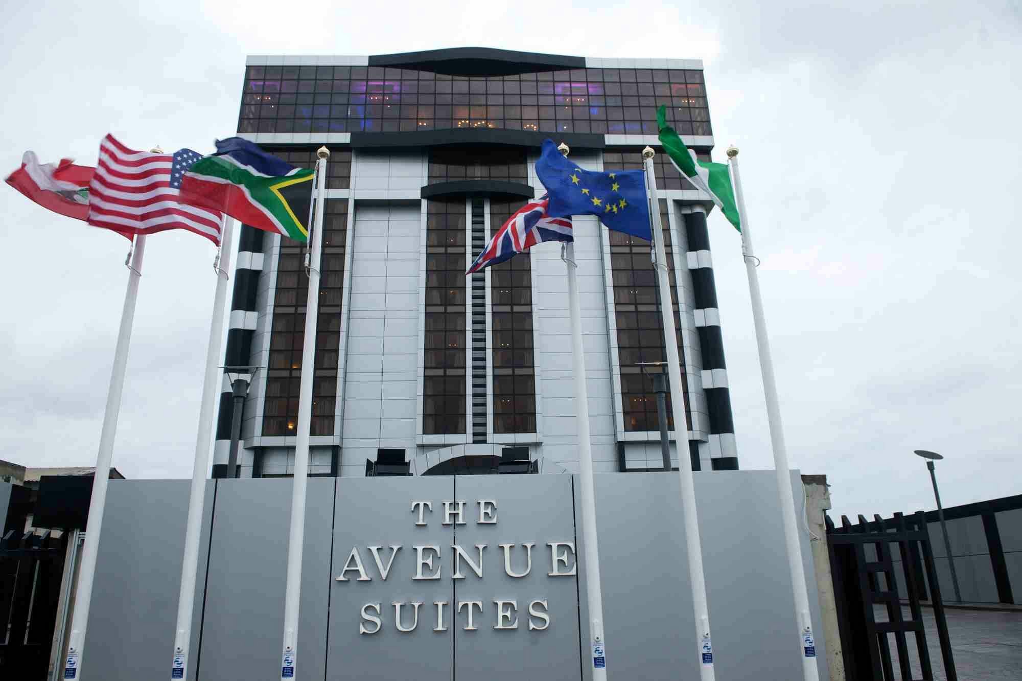 לגוס The Avenue Suites מראה חיצוני תמונה